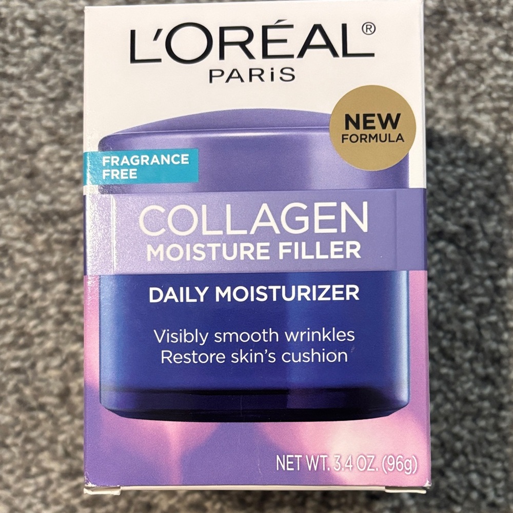 Collagen Moisture Filler Daily Moisturizer - Purple